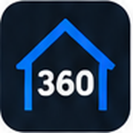 Houses 360 app icon